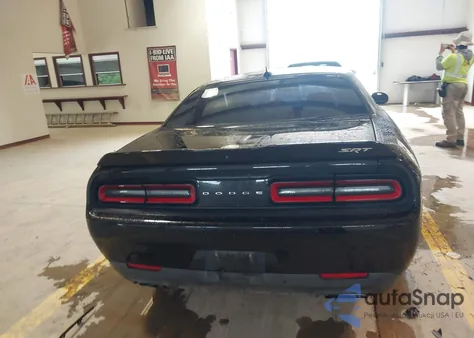 2016 Dodge Challenger Srt 392 z USA, uszkodzony, nr VIN 2C3CDZDJ1GH289747